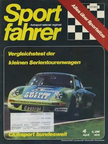 Sportfahrer 1976 Heft 4