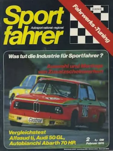 Sportfahrer 1976 Heft 2