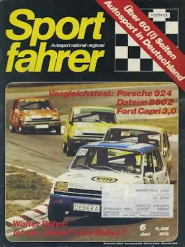 Sportfahrer 1976 Heft 6