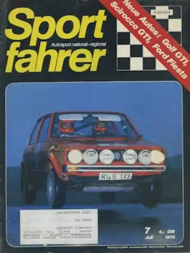 Sportfahrer 1976 Heft 7