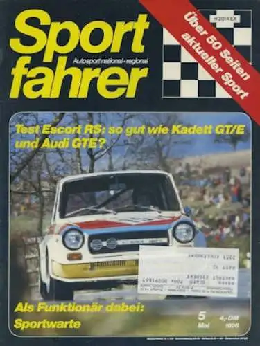 Sportfahrer 1976 Heft 5