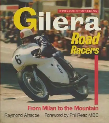 Raymond Ainscoe Gilera Road Racers 1987