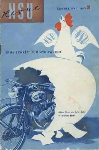 NSU Revue 1948 Nr. 3