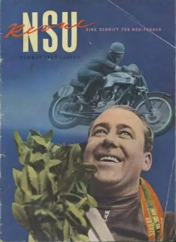 NSU Revue 1950 Nr. 7