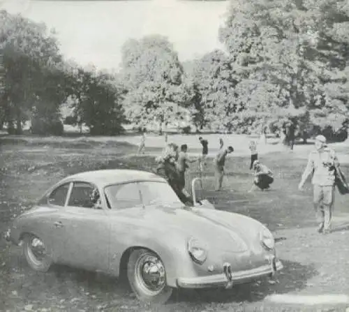 Porsche 356 Prospekt 5.1953