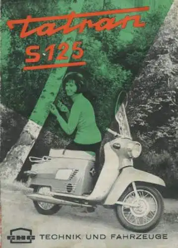 Tatran Roller S 125 Prospekt 1966