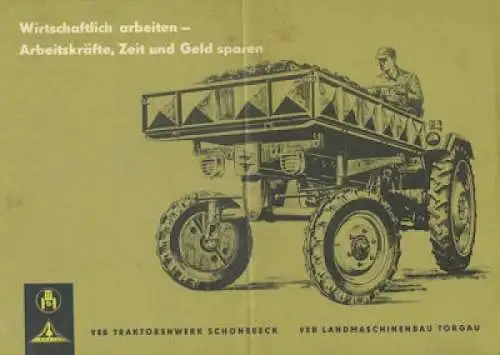 RS 09 Geräteträger Prospekt 1963