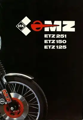 MZ Programm 1990 Faltblatt