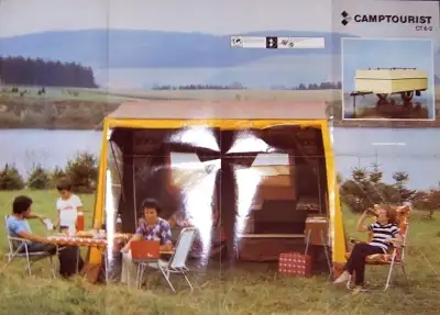 IFA Camptourist CT 6-2 Prospekt 1979 f