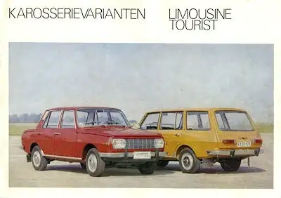 Wartburg 353 Prospekt 1973