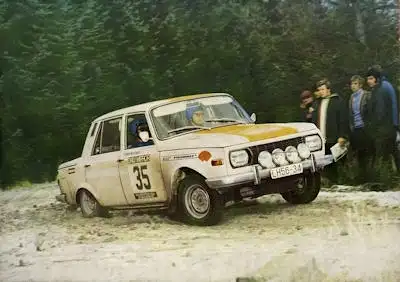 Wartburg 353 Prospekt 1973