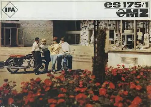 MZ ES 175/1 Prospekt 1966