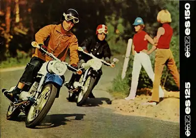 MZ ES 125 / 150 Prospekt 1968