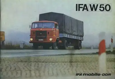 IFA W 50 Programm 1975