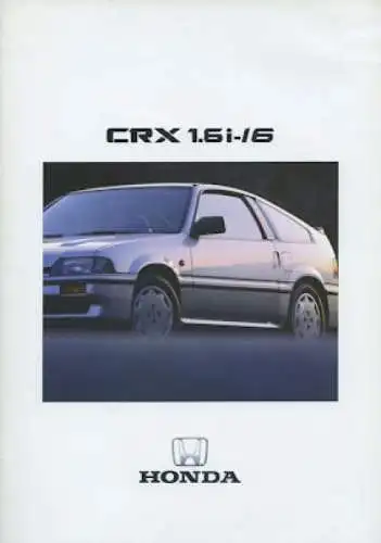 Honda CRX 1.6i-16 Prospekt 1980er Jahre