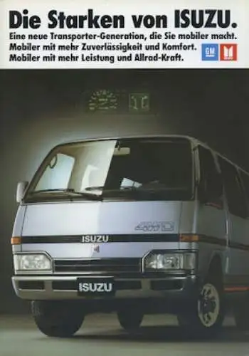 Isuzu Transporter Prospekt 1987