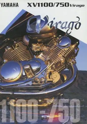 Yamaha XV 750 / 1100 Virago Prospekt 1997