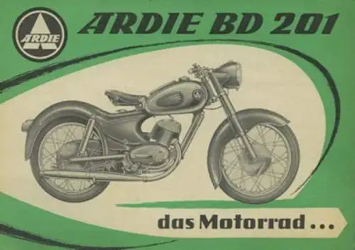 Ardie BD 201 Prospekt 4.1955