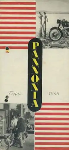 Pannonia Programm 1960