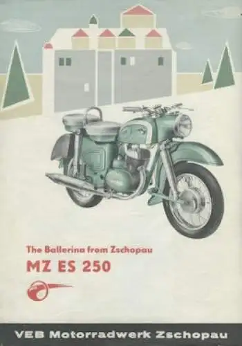 MZ ES 250 Prospekt 1959