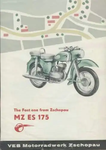 MZ ES 175 Prospekt 1959