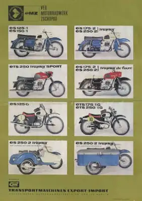 MZ Programm 1968