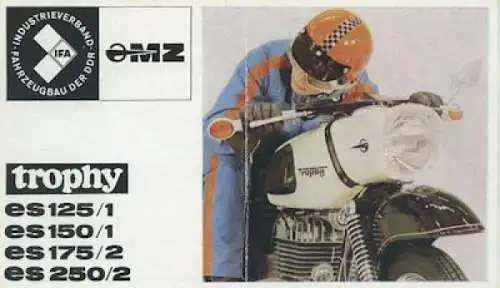 MZ Programm 1972