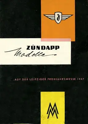 Zündapp Programm 1957