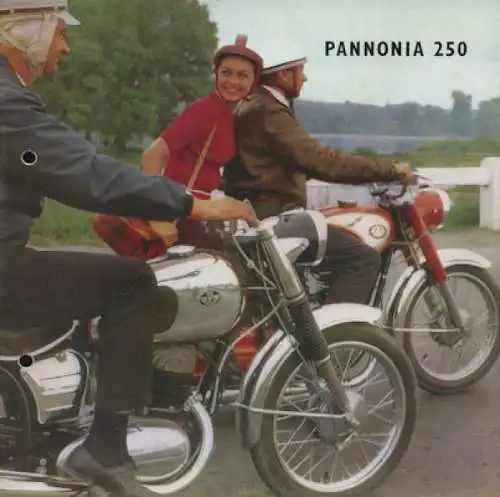 Pannonia Programm 1960er Jahre