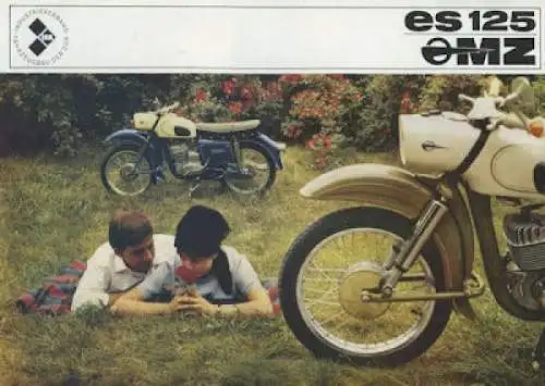 MZ ES 125 Prospekt 1967