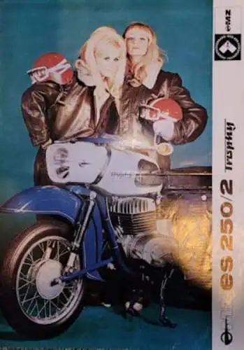 MZ ES 250/2 Prospekt 1968