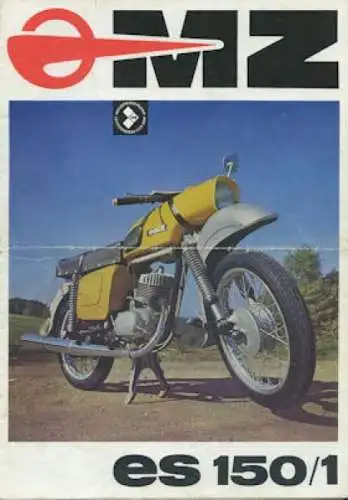 MZ ES 150/1 Prospekt 1973