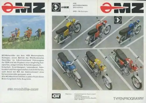 MZ Programm 1973