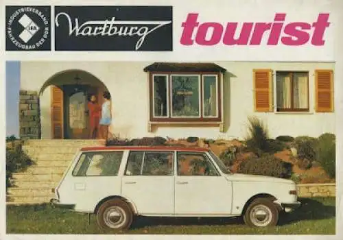 Wartburg 353 Tourist Prospekt 1968