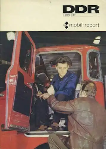 IFA Mobil-Report DDR Export Herbst 1973