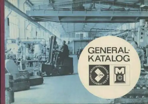 VEB Motorenwerk Cunewalde Katalog 1969