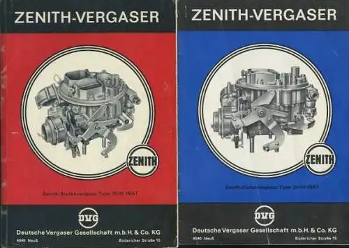 Zenith Vergaser Type 35/40 INAT 1968