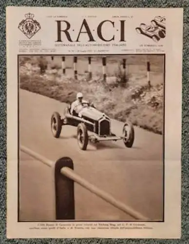 RACI 1932 Nr. 30