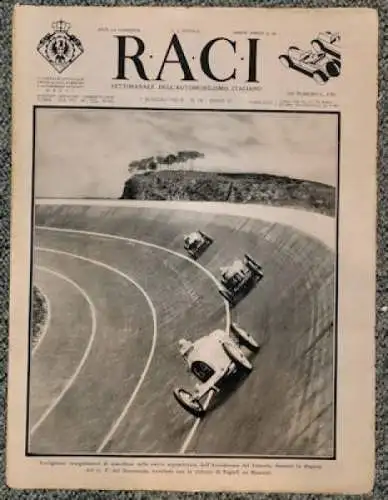 RACI 1932 Nr. 18