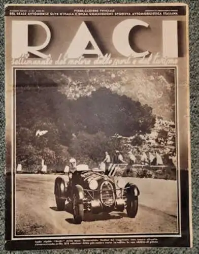 RACI 1937 Nr. 30