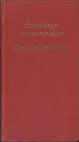 Baedekers Autoführer Deutschland 1966/67