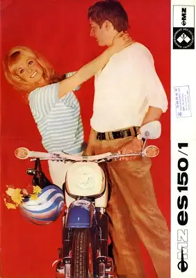 MZ ES 150/1 Prospekt 1968/69