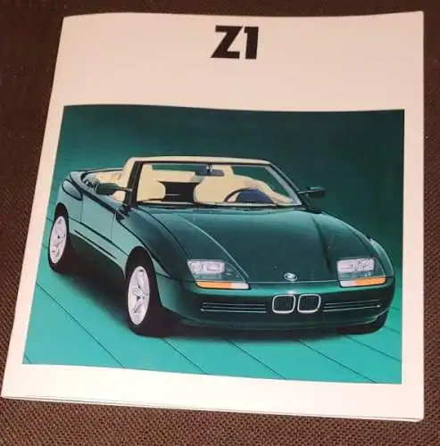 BMW Z 1 Roadster Prospekt 1988