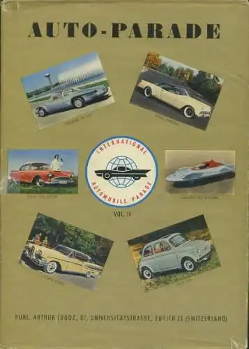 Auto-Parade Nr. 2 1958