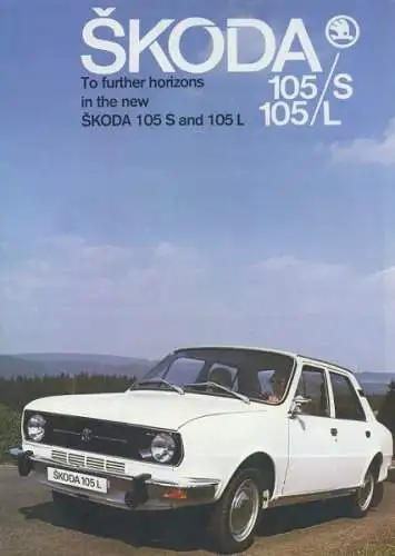 Skoda 105 S / L Prospekt 1976