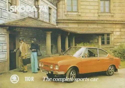 Skoda 110 R Prospekt 1974