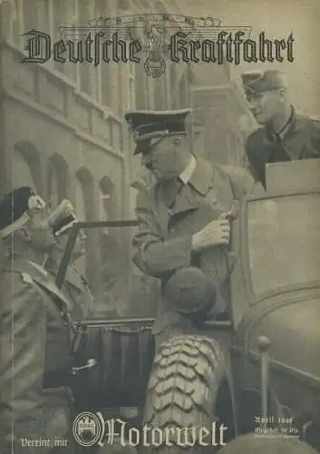 Deutsche Kraftfahrt 1941 April