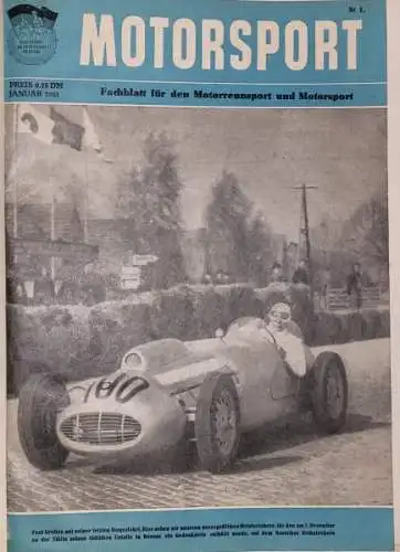 Motorsport 1953 Jan.-Dez