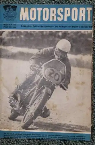 Motorsport 1952 Jan.-Dez