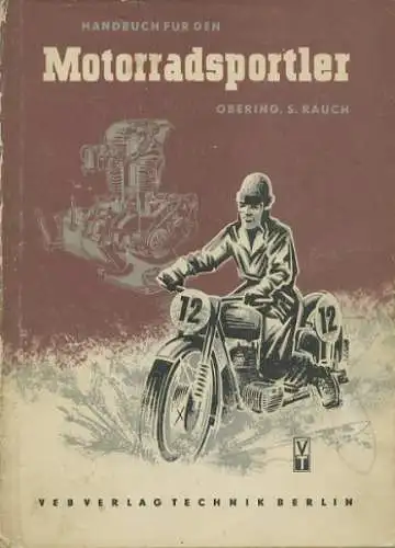 Siegfried Rauch Handbuch für den Motorradsportler 1954